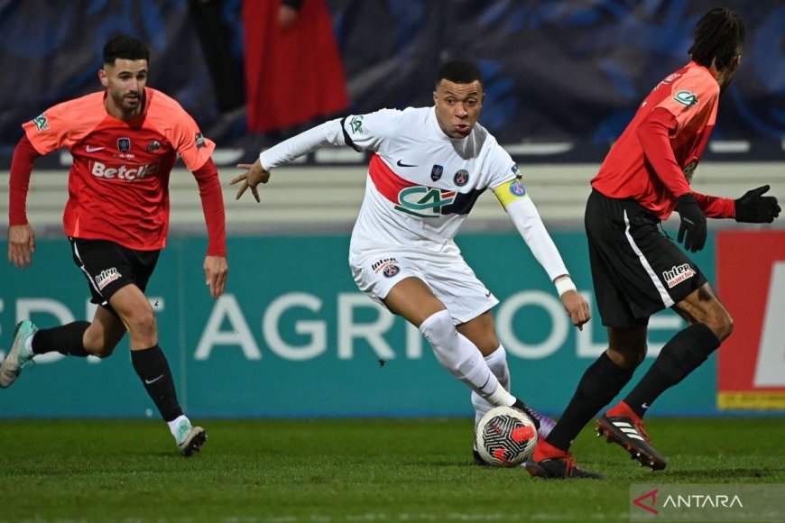 Piala Prancis: Pesta sembilan gol PSG tanpa balas ke gawang Revel - ANTARA News Jawa Timur