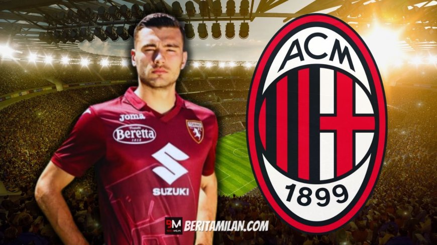 AC Milan Ngebet Datangkan Alessandro Buongiorno - Berita AC Milan Terbaru