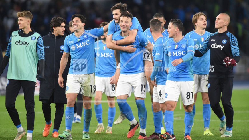 Hasil Liga Italia: Napoli Susah Payah Kembali ke Jalur Kemenangan, Inter tak Terbendung