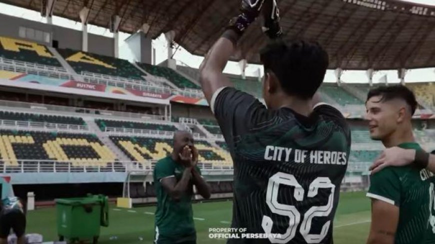Kelakuan Kocak Paulo Henrique, Bikin Pemain Persebaya Surabaya Serasa Main di Liga Champions