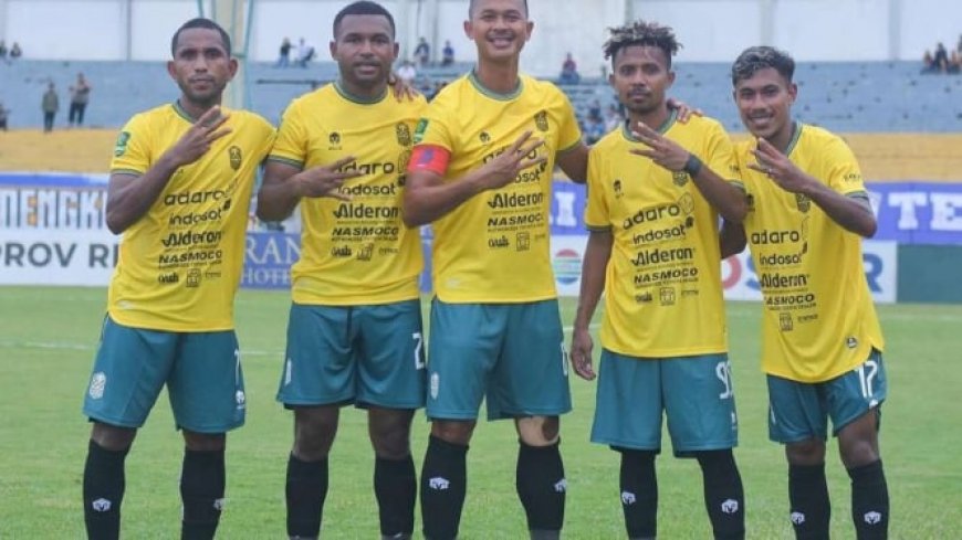 Nusantara United Garang di Playoff Degradasi Liga 2, Laga Perdana Mirip Skor Futsal