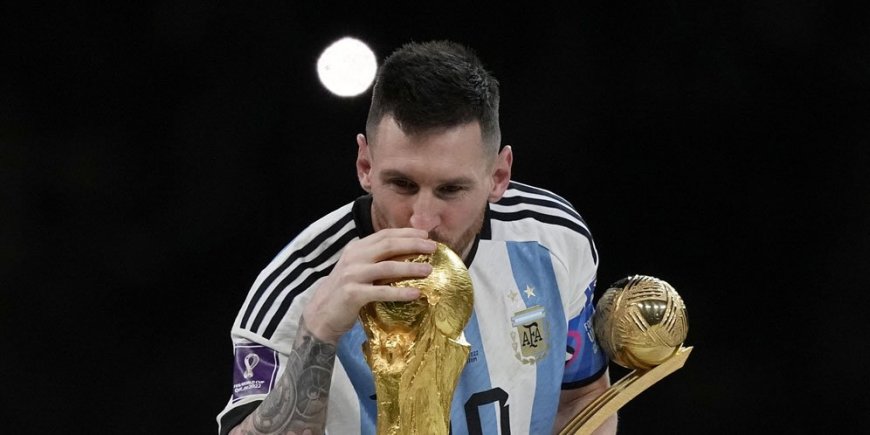 GOAT! Lionel Messi Raih Penghargaan Pemain Terbaik Dunia FIFA 2023