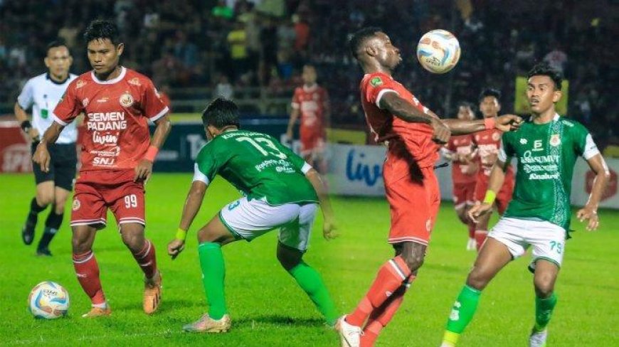 Update Klasemen Babak 12 Besar Liga 2, Persiraja Bertengger di Peringkat 3, Semen Padang Gusur PSIM