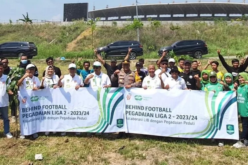 Pegadaian Liga 2, Ajak Pecinta Bola Peduli Lingkungan & Sosial