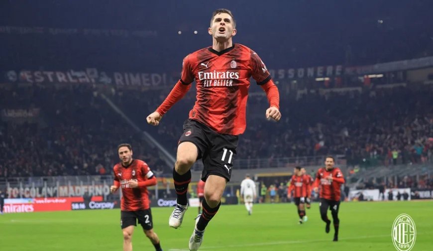 Christian Pulisic Ungkap Momen Spesialnya Selama Bermain untuk AC Milan - Berita AC Milan Terbaru