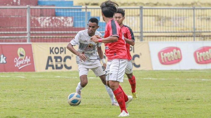 Hasil 16 Besar Liga 3: Perssu Madura City Gebuk Persiga Trenggalek 1-3