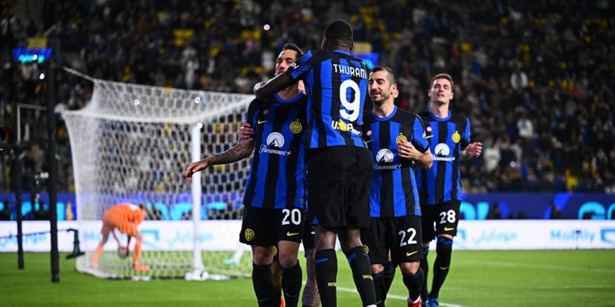 Hasil Inter Milan vs Lazio: Skor 3-0
