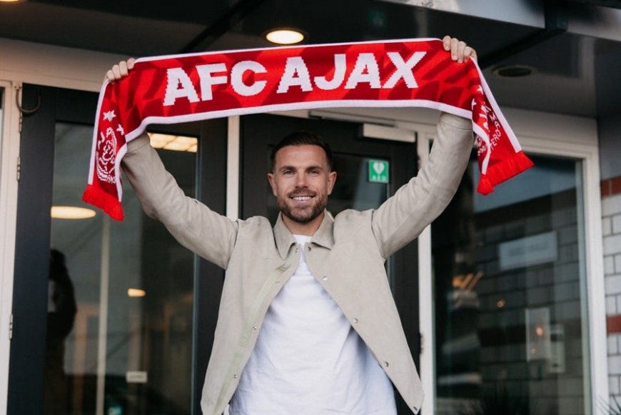 "Saya & Ajax Sama-Sama Menderita" - Ini Ambisi Jordan Henderson Usai Kembali Ke Eropa