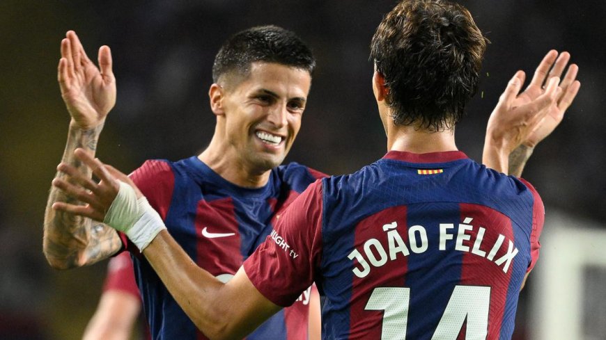 Liga Spanyol: Barcelona Disebut Ingin Permanenkan Status Duo Joao