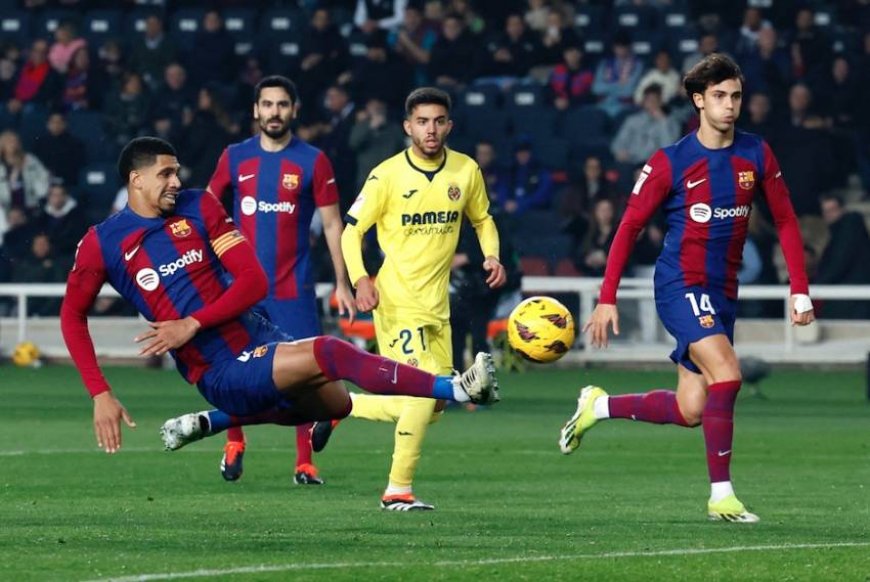 Barcelona Dipermalukan Villarreal Lewat Drama 8 Gol, Terburuk dalam 61 Tahun