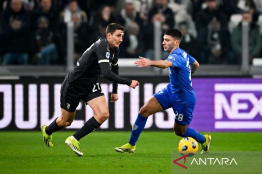 Juventus ditahan imbang Empoli 1-1 di Stadion Allianz - ANTARA News Bangka Belitung