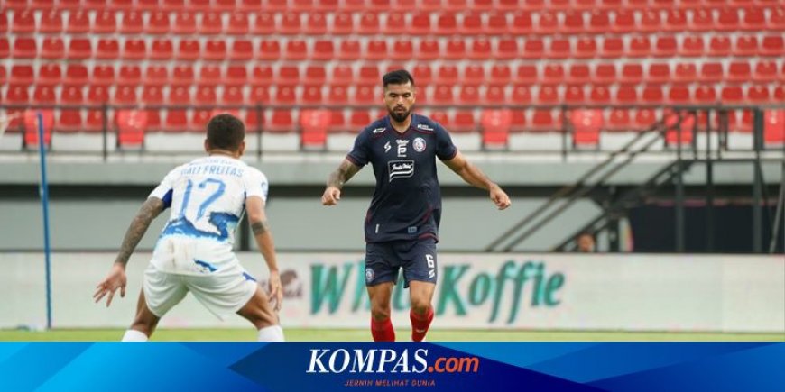 Arema FC Dilibas PSIS, Fernando Valente Sulit Berkata-kata, Minta Maaf...