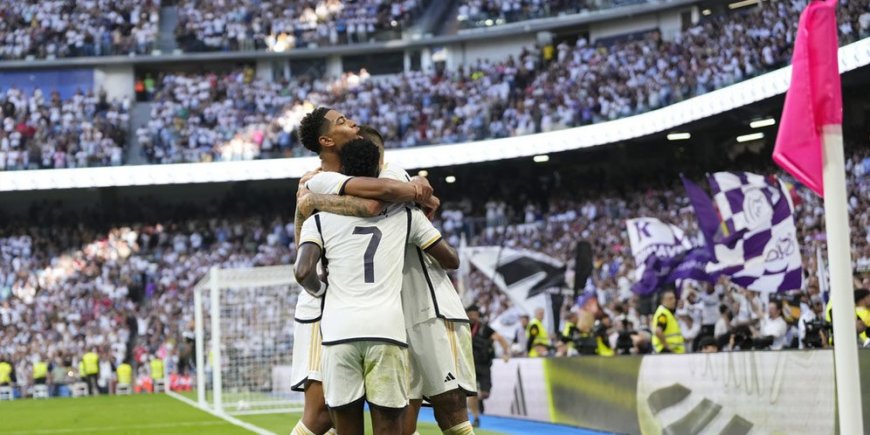 5 Tim dengan Poin Tertinggi di Liga-Liga Top Eropa: Real Madrid dan Inter Milan Perkasa