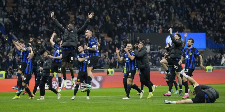 Inter Milan, 'Raja' Penalti di Serie A!