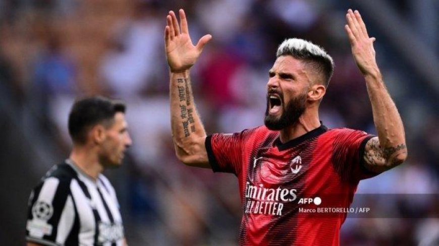 Isu Transfer Rossoneri: Kata Agen Olivier Giroud Soal Masa Depan Si Pencetak Gol Terbanyak AC Milan - Tribun-bali.com