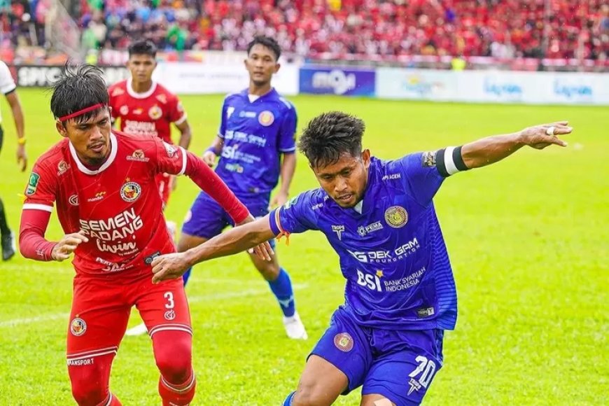 Jadwal Lengkap Pertandingan Persiraja Banda Aceh pada Babak Semifinal Pegadaian Liga 2 2023/2024