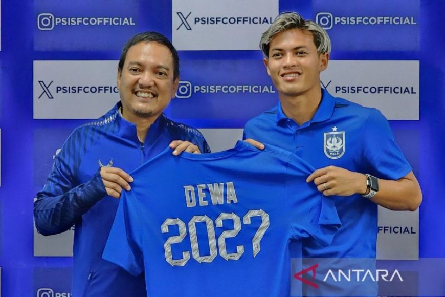 Liga 1: PSIS Semarang ikat lagi Alfeandra Dewangga