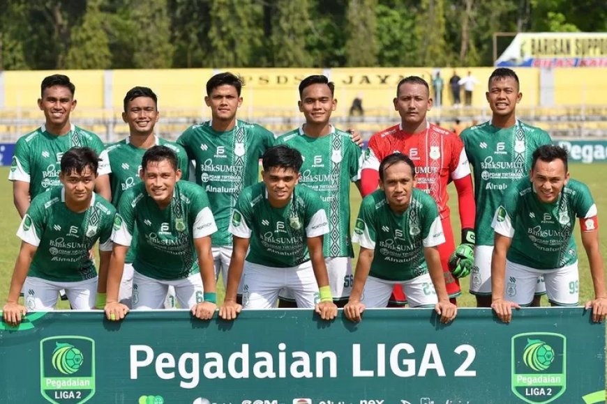 4 Pemain PSMS Medan Pencetak Gol Terbanyak di Pegadaian Liga 2 2023/2024, No 3 Eks PSIS Semarang