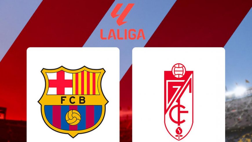 Link Live Streaming Liga Spanyol di Vidio: Barcelona Vs Granada