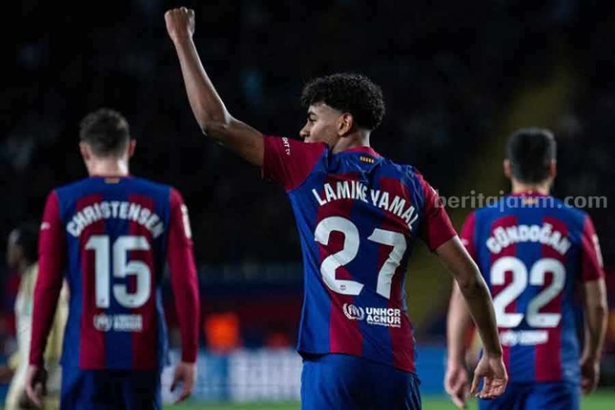 Barcelona Jadi Tim dengan Rekor Pertahanan Terburuk di Lima Liga Top Eropa Tahun 2024