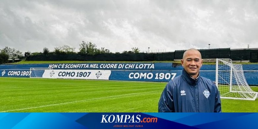 "Nyoblos" di Italia, Legenda Sepak Bola Indonesia Ungkap Pesan Penting unuk Pemilu