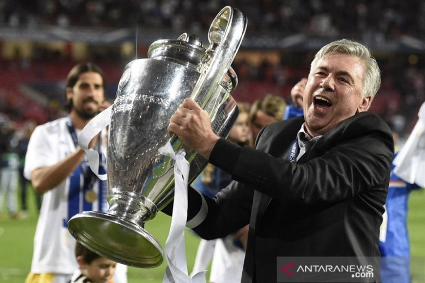 Leipzig vs Madrid, Ancelotti jadikan krisis cedera sebagai motivasi