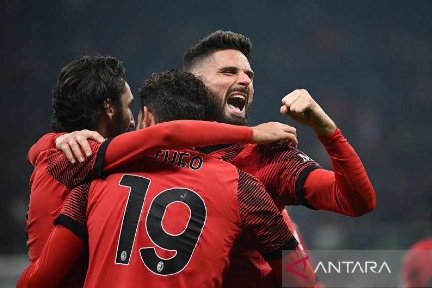 AC Milan fokus ke leg kedua kontra Rennes