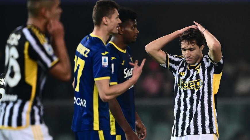 Diimbangi Hellas Verona, Juventus Tertahan di Posisi Dua Klasemen