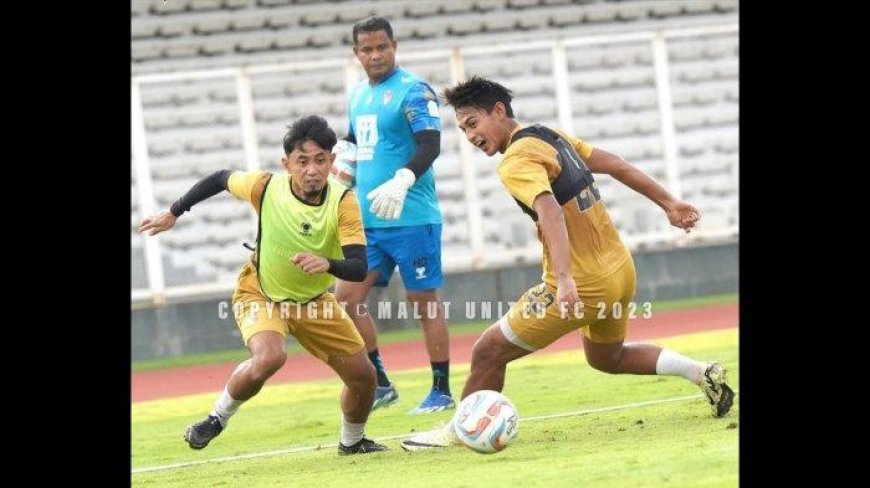 Malut United FC di Liga 2: Kabar Baik untuk Laskar Kie Raha, Kenneth Ngwoke Alami Cedera Lutut