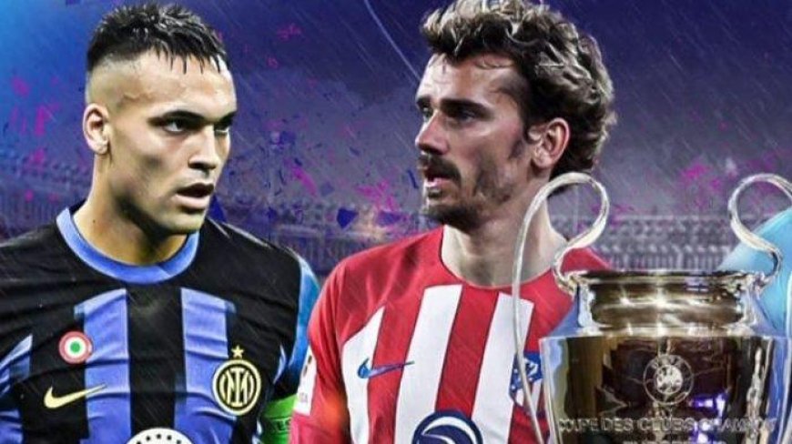 Prediksi Skor Inter vs Atlético Madrid, Cek Head to Head dan Statistik Tim, Kick off 03.00 WIB