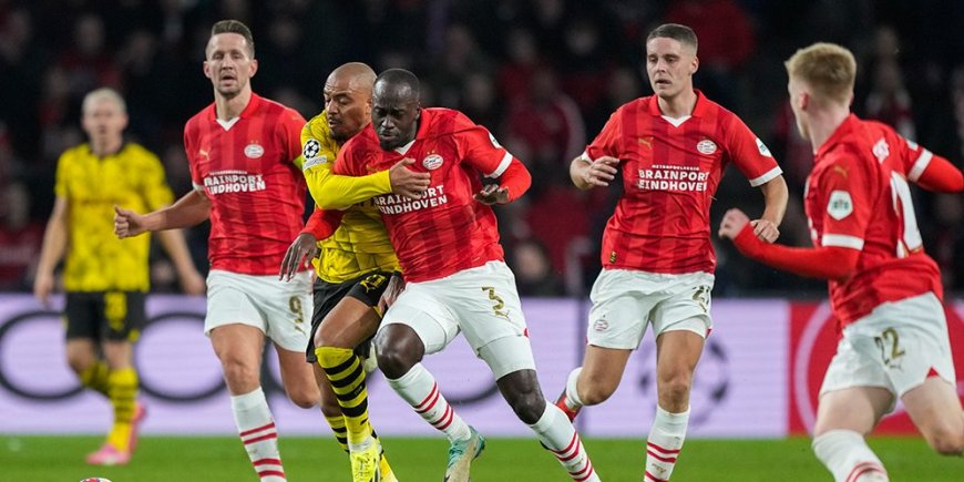 Hasil Liga Champions: Borussia Dortmund Dipaksa Imbang PSV Eindhoven 1-1