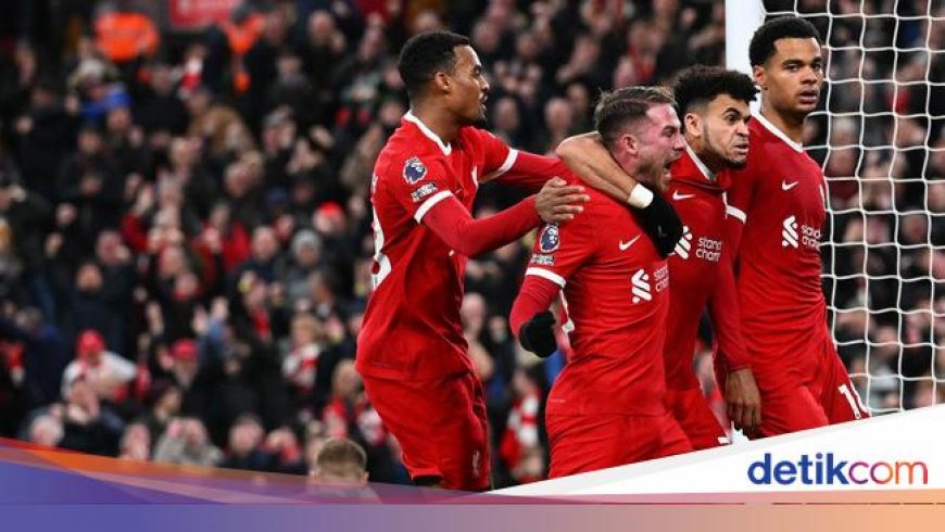 Liverpool Tak Goyah meski Kehilangan Sejumlah Pilar