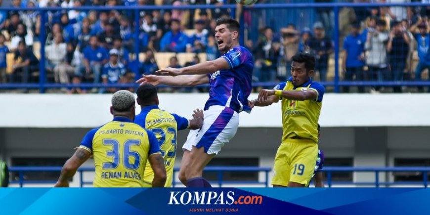 Klasemen Liga 1 Usai Persib Bandung dan PSIS Semarang Raih Imbang