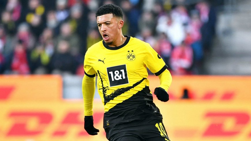 WADUH! Penyerang Borussia Dortmund Jadon Sancho Dicap Sebagai Pemain Terburuk Bundesliga