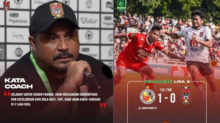 Malut United Lolos Liga 1? Alasan Eks PSIS Semarang Usai Jose Wilkson Cs Keok Lawan Semen Padang