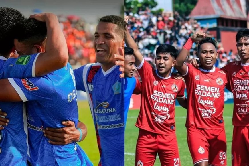 Promosi! Liga 1 Musim Depan Akan Dimeriahkan 2 Klub Asal Papua dan Sumatera