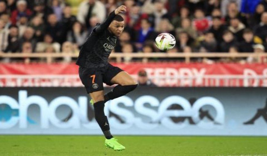 Monaco vs Paris Saint-Germain Kylian Mbappe Digantikan Saat Paruh Waktu Saat Le Parisien Ditahan Imbang