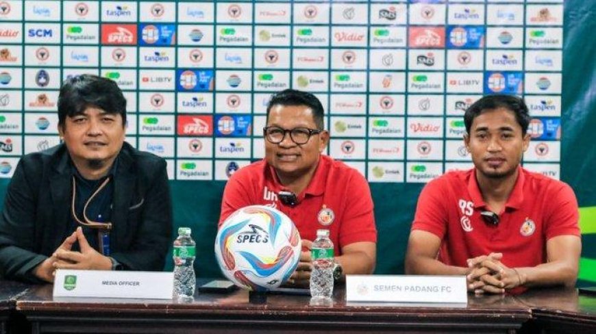 Semen Padang Targetkan Juara Liga 2 Guna Melengkapi Kebahagiaan Promosi ke Liga 1 - Pos-kupang.com