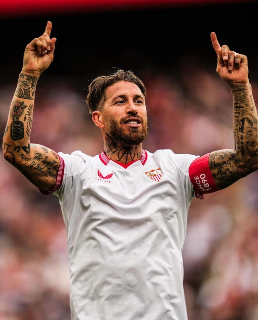 Sevilla vs Sociedad 3-2, Sergio Ramos Bawa Rojiblancos Menjauh dari Zona Degradasi