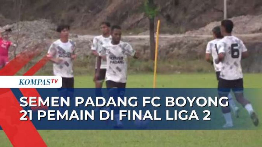 Semen Padang FC Maksimalkan Waktu Latihan yang Sempit Jelang Final Kontra PSBS Biak