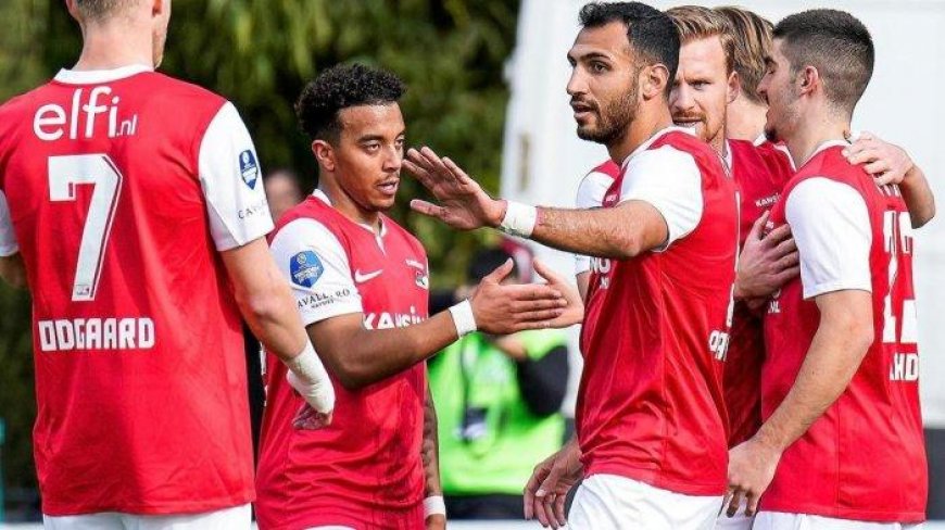Prediksi Skor Sparta Rotterdam vs AZ Alkmaar di Eredivisie Malam Ini - 03.00 WIB