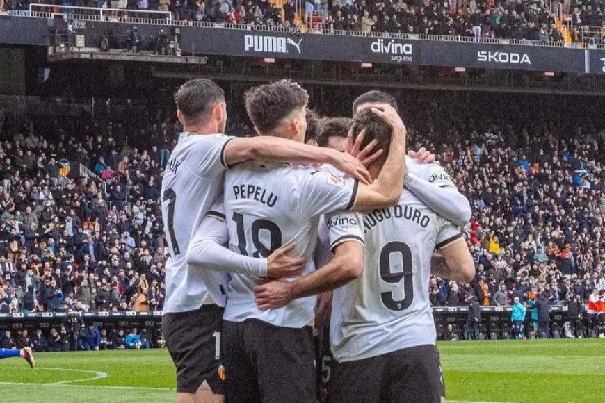 Hasil La Liga: Valencia Menang Tipis Atas Getafe Berkat Gol Hugo Duro