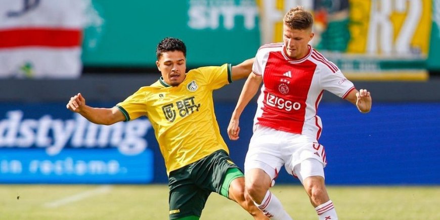 Menyala Abangku! Ragnar Oratmangoen Bawa Fortuna Sittard Nyaris Permalukan Ajax Amsterdam