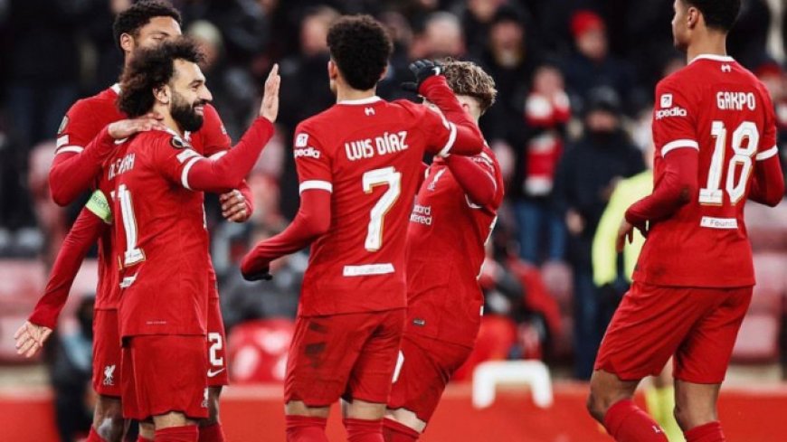 Hasil Liverpool vs Man City: The Citizens Tahan Imbang The Reds 1-1
