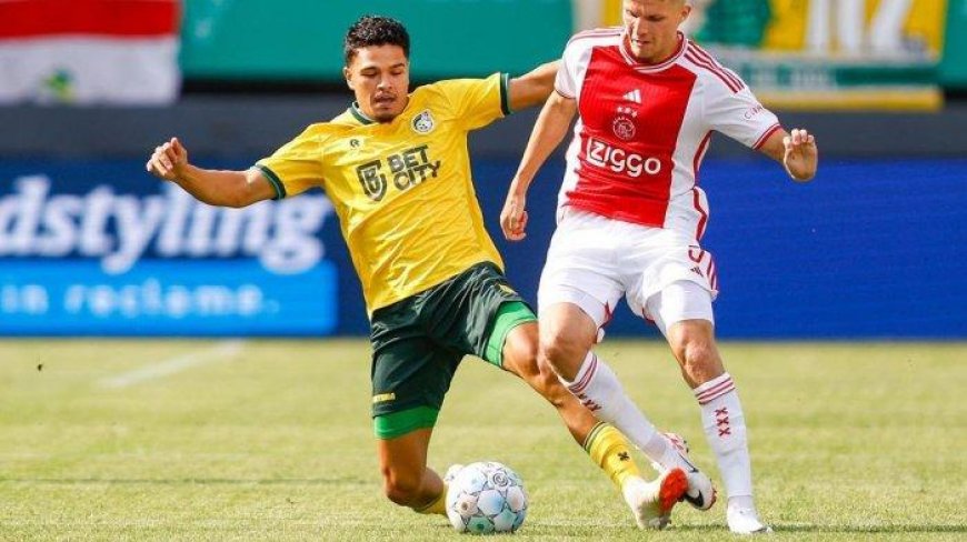 Jelang Sumpah WNI, Ragnar Oratmangoen Tampil Ciamik di Eredivisie, Ajax Nyaris Dibikin Malu
