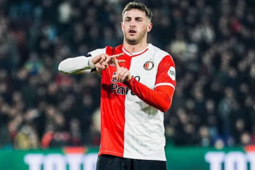 5 Pemain Feyenoord Terakhir yang Cetak 20 Gol dalam 1 Musim Eredivisie