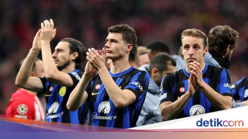 Inter Milan Tersingkir dari Liga Champions, Patut Sesalkan Hal Ini