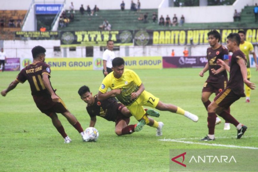 Liga 1: Barito Putera gulung PSM Makassar 3-1