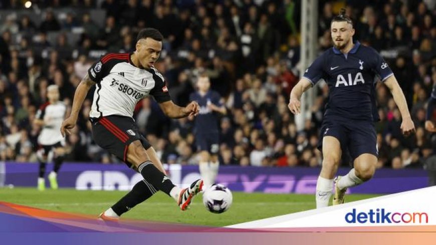Tottenham Tertinggal 0-1 dari Fulham di Babak Pertama