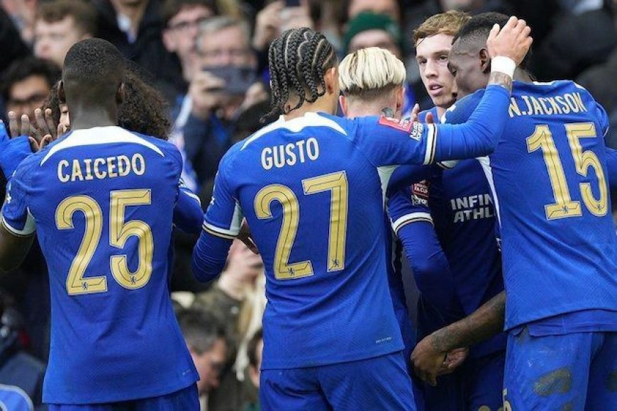 Piala FA, Chelsea Sukses Bungkam Leicester City 4-2